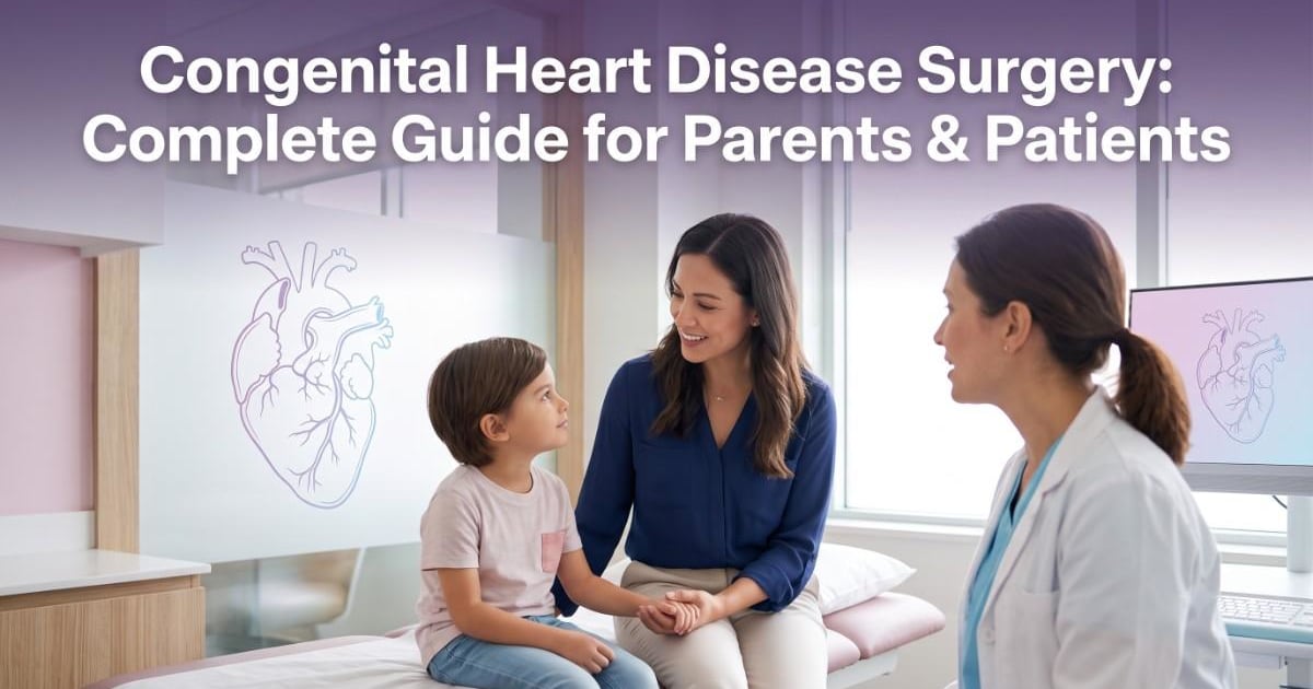 Congenital Heart Disease Surgery: Complete Guide for Parents & Patients