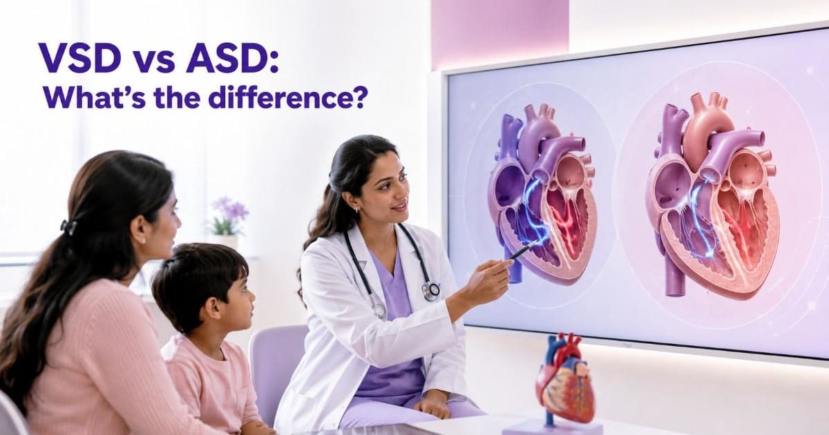 VSD vs ASD