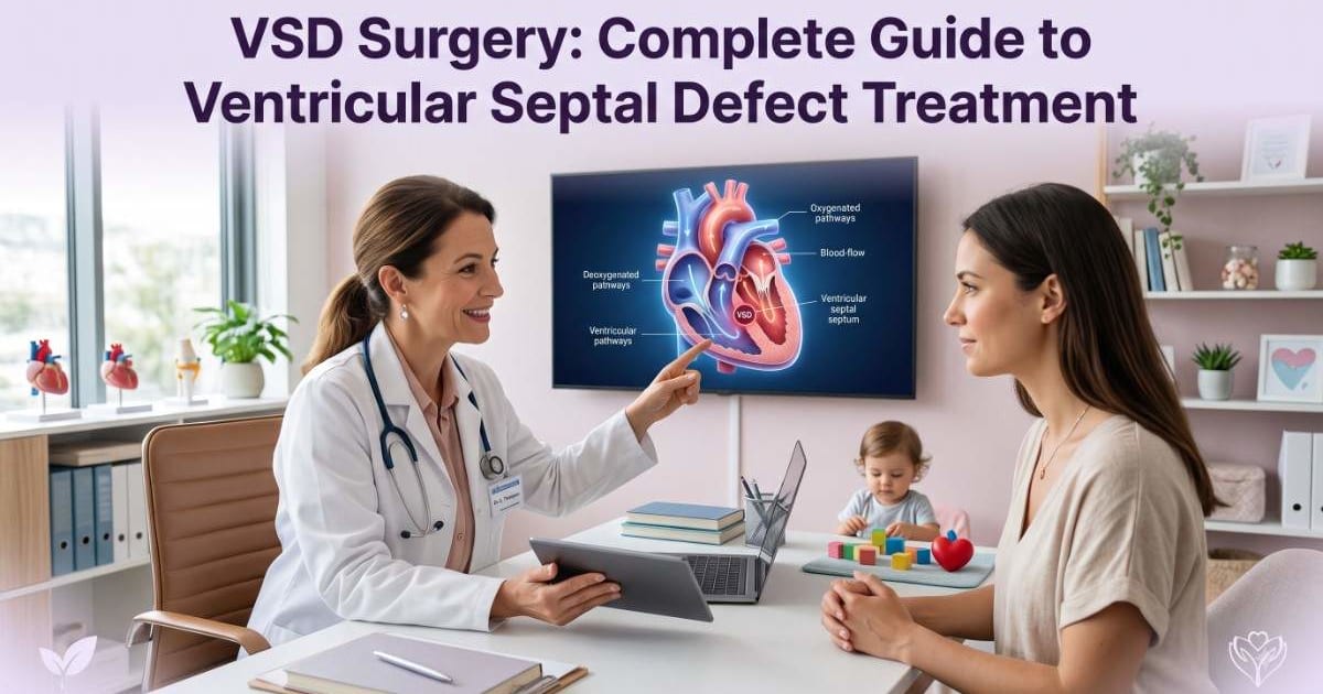 VSD Surgery: Complete Guide to Ventricular Septal Defect Treatment