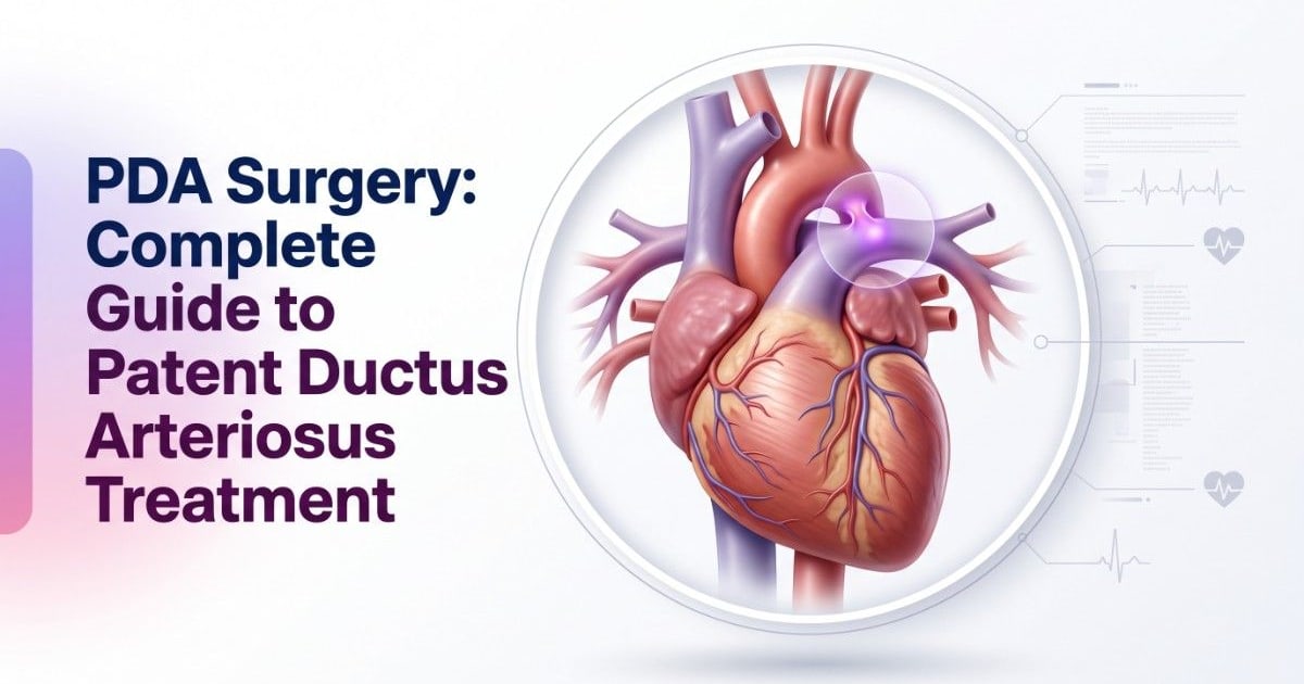 PDA Surgery: Complete Guide to Patent Ductus Arteriosus Treatment