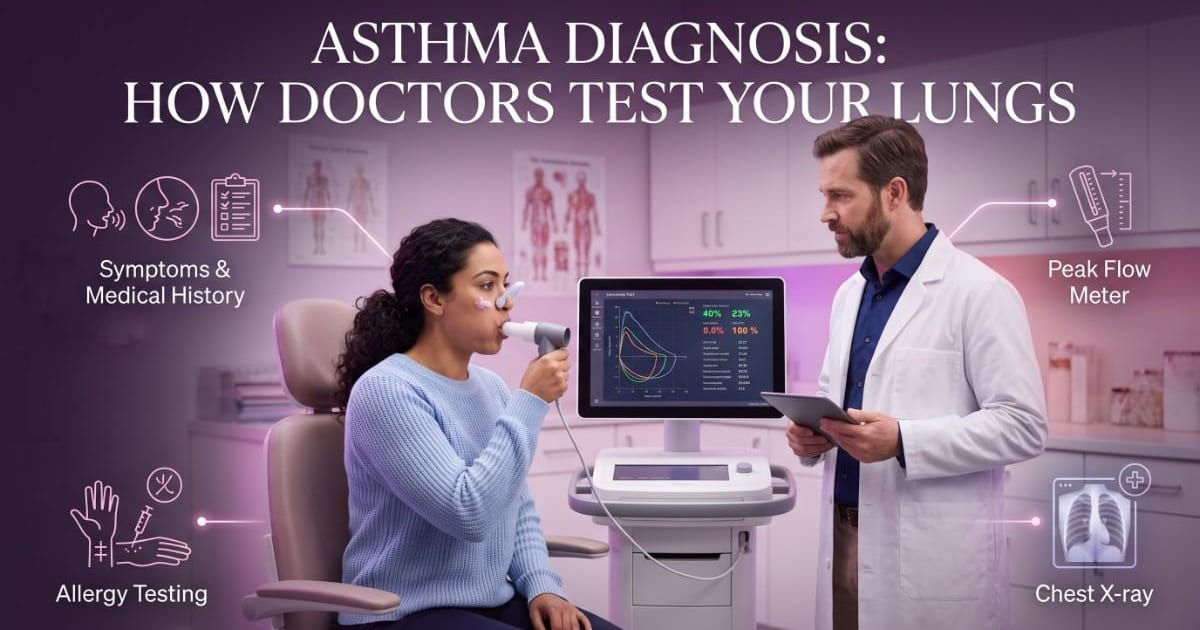 asthma diagnosed