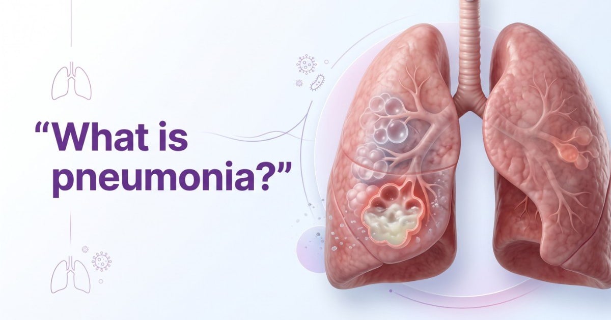 What is pneumonia
