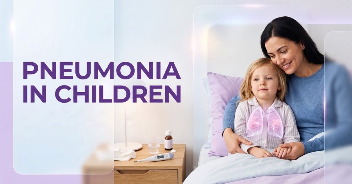 Pneumonia in children