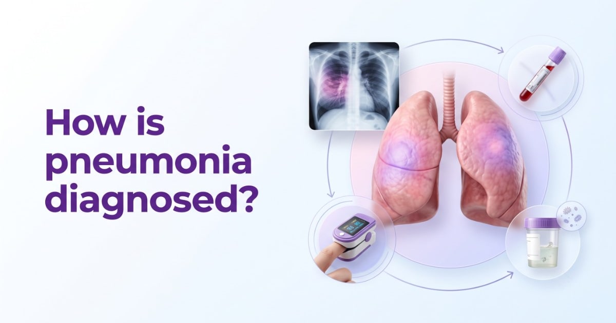 pneumonia diagnosed