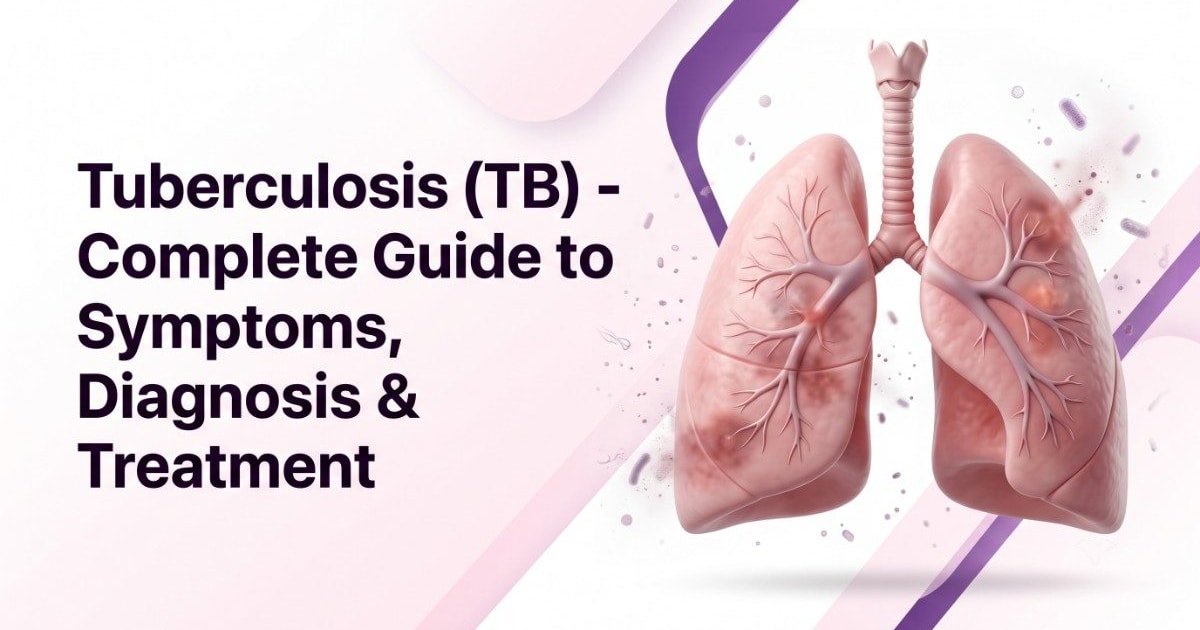 Tuberculosis (TB) - Complete Guide to Symptoms, Diagnosis & Treatment