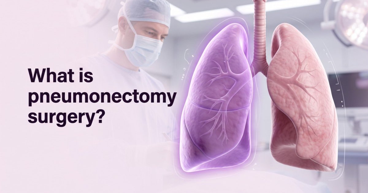 What is pneumonectomy surgery?