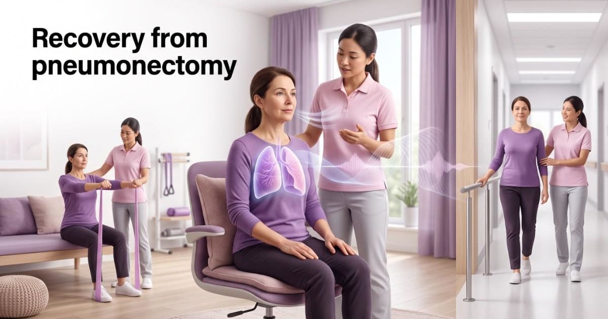 Recovery from pneumonectomy