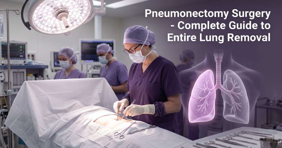 Pneumonectomy Surgery - Complete Guide to Entire Lung Removal