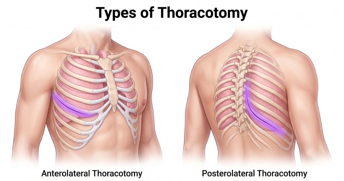 Types of Thoracotomy