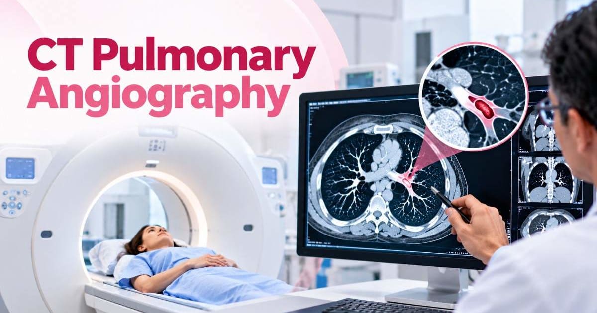 CT pulmonary angiography