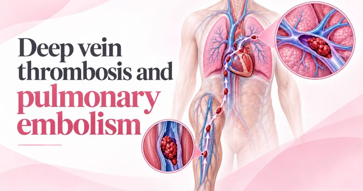 Deep vein thrombosis and pulmonary embolism