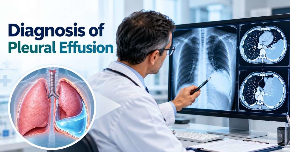 Diagnosis of pleural effusion