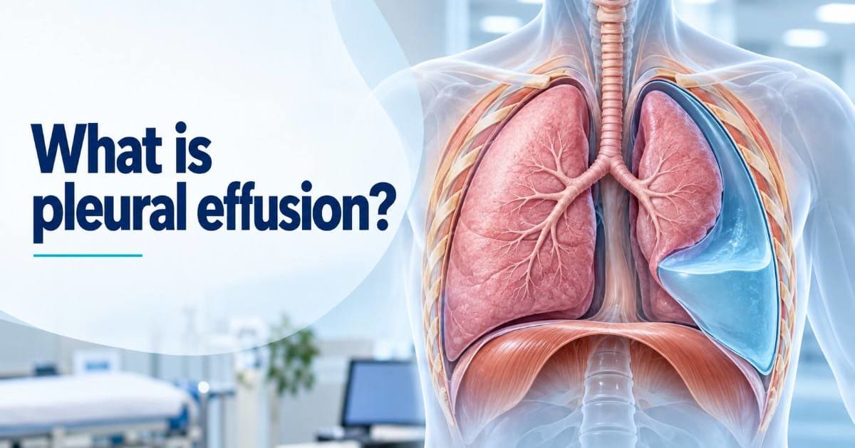 What is pleural effusion?