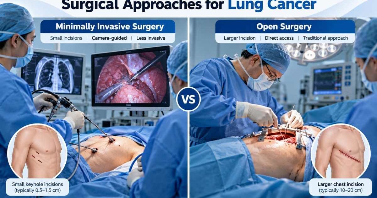 Surgical Approaches for Lung Cancer