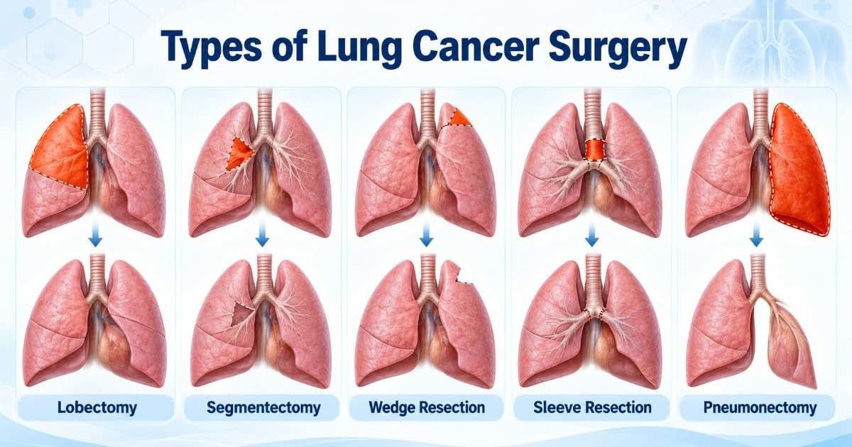 Types of lung cancer