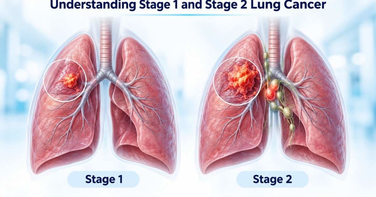 Understanding Stage 1 and Stage 2 Lung Cancer