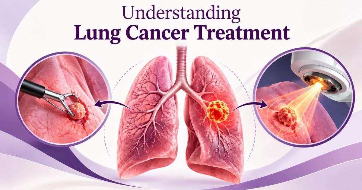 Understanding lung cancer treatment