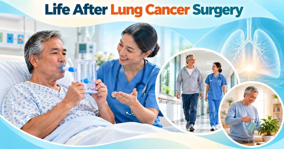 Life after lung cancer surgery