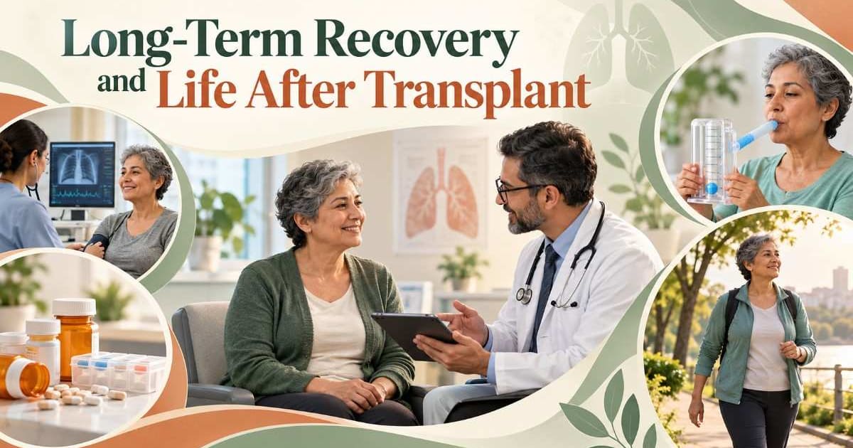 Long-Term Recovery and Life After Transplant
