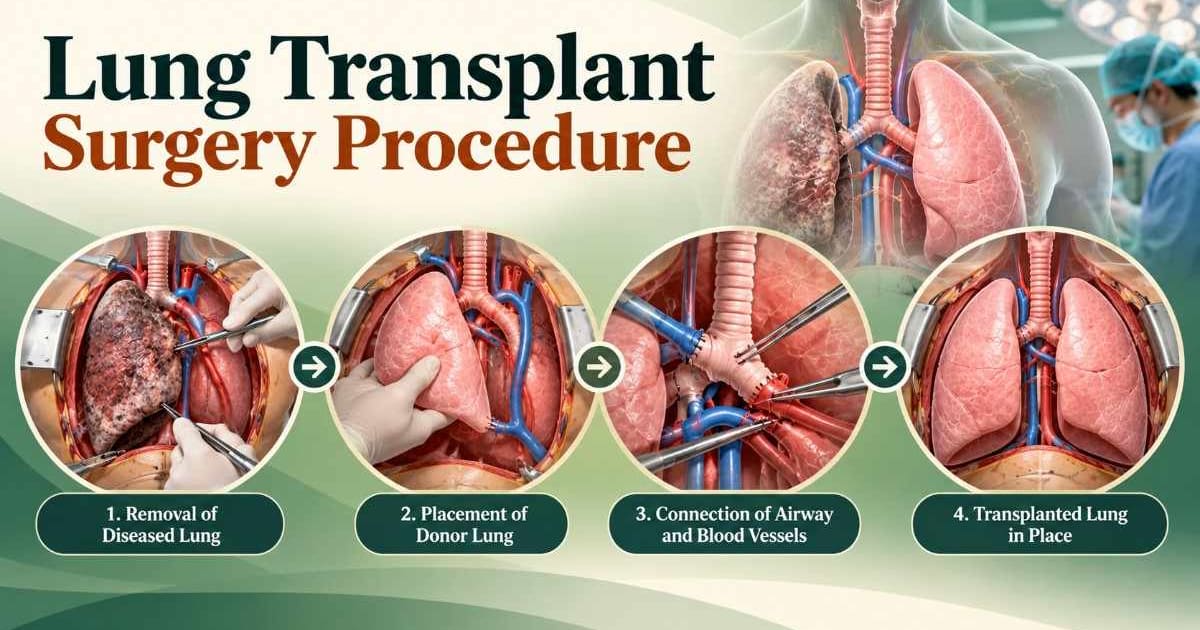 Lung Transplant Surgery Procedure