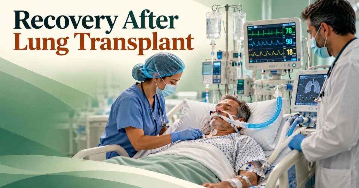 Recovery After Lung Transplant