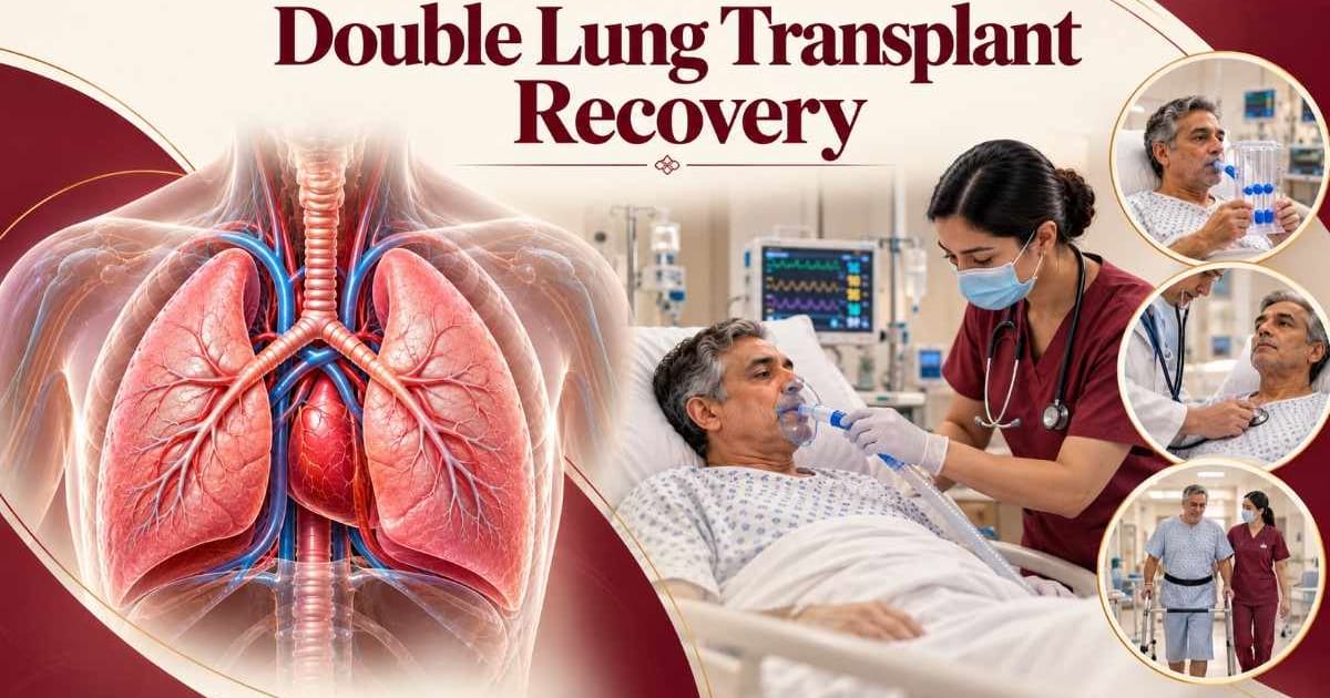 Double Lung Transplant Recovery