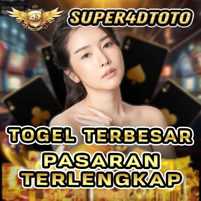 SUPER4DTOTO : Link Bandar Taruhan Online Resmi Penyedia Terlengkap