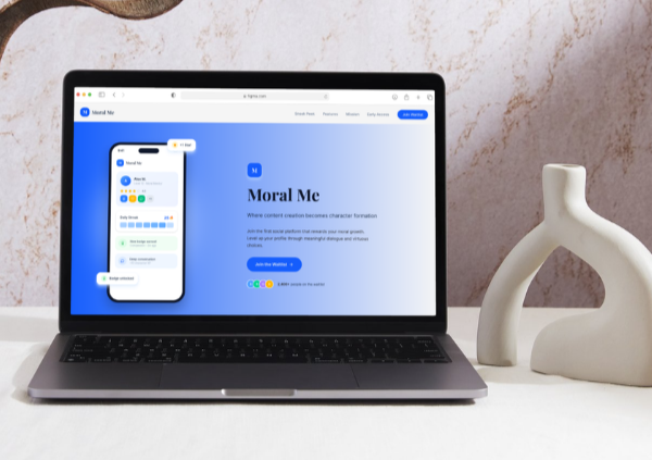 Moral Me redesign cover