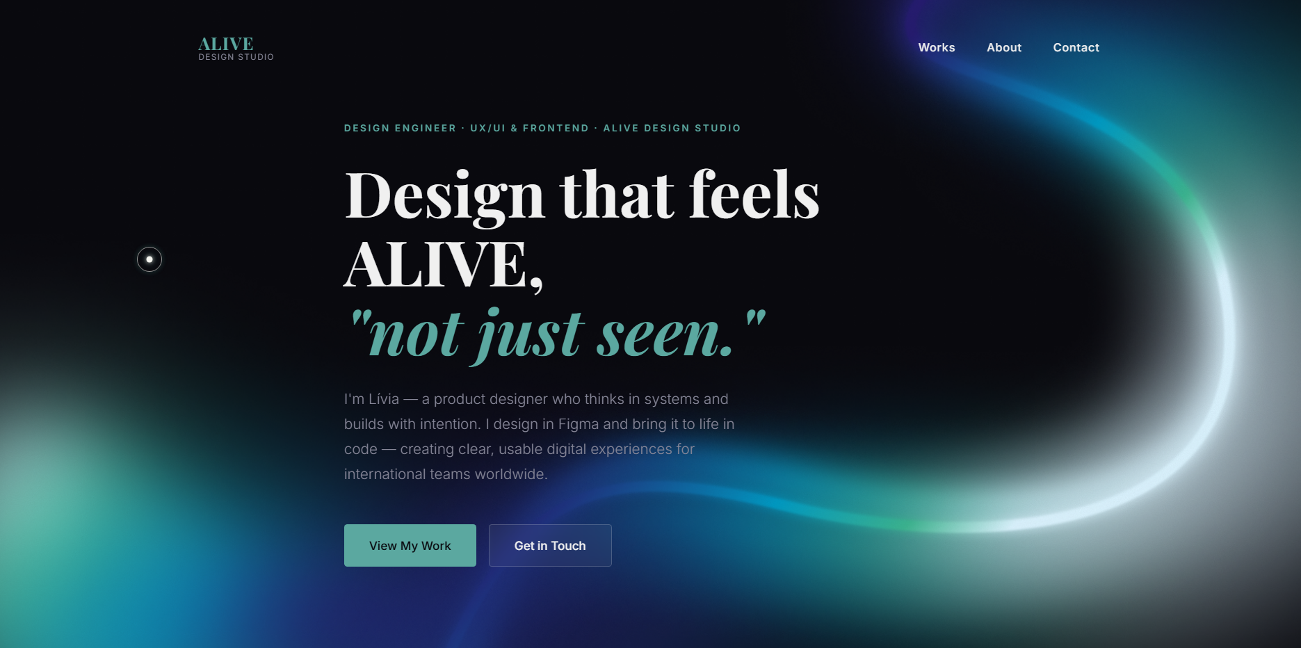ALIVE Design Studio preview