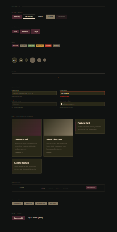 Design process screenshot 1