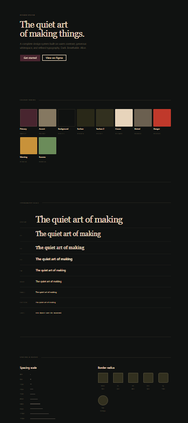 Design process screenshot 2