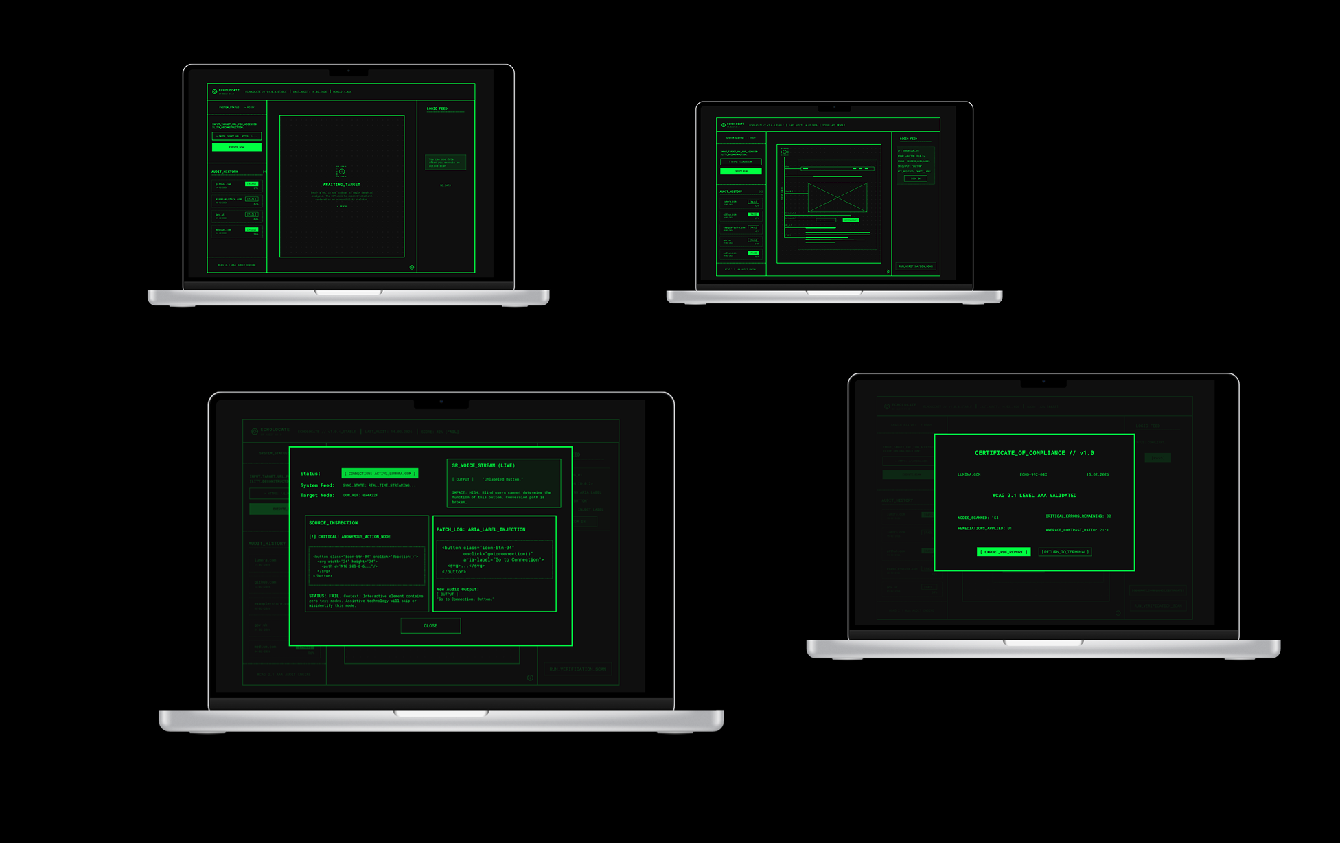 EchoLocate motion and interaction