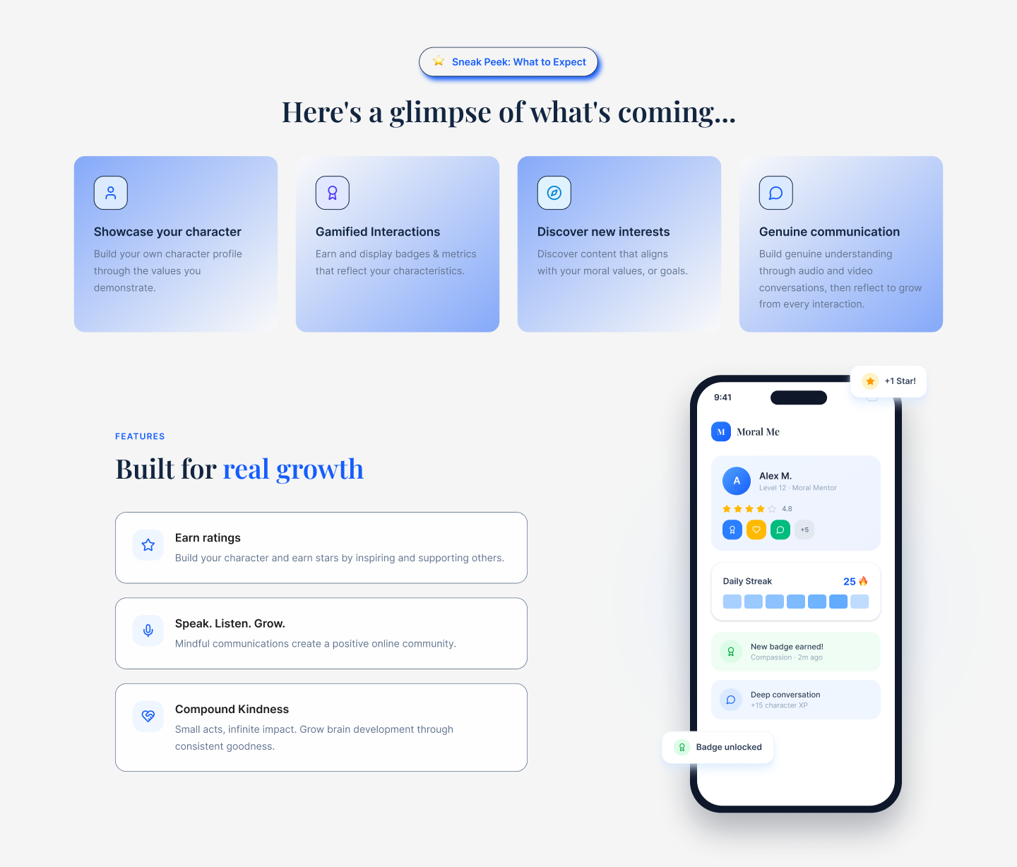 Motion and interaction