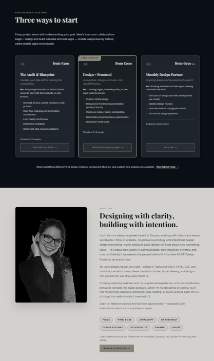 ALIVE Design Studio result