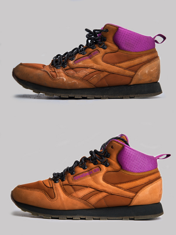 Winter Mate Pack-Footpatrol X Reebok Classic Leather Mid