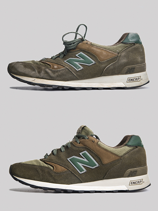Deep Pack-New Balance 577 Farmer's Market made in England