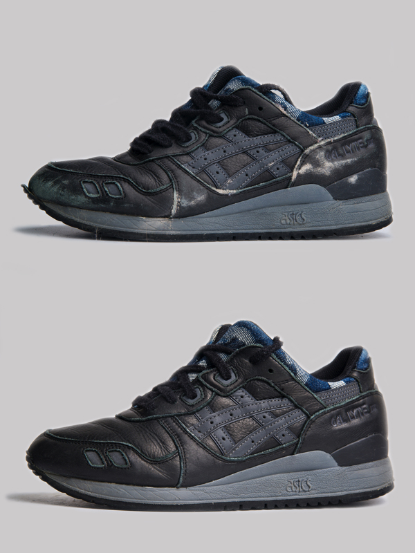 Basic Pack + coloring-ASICS Gel Lyte III Okayama Denim