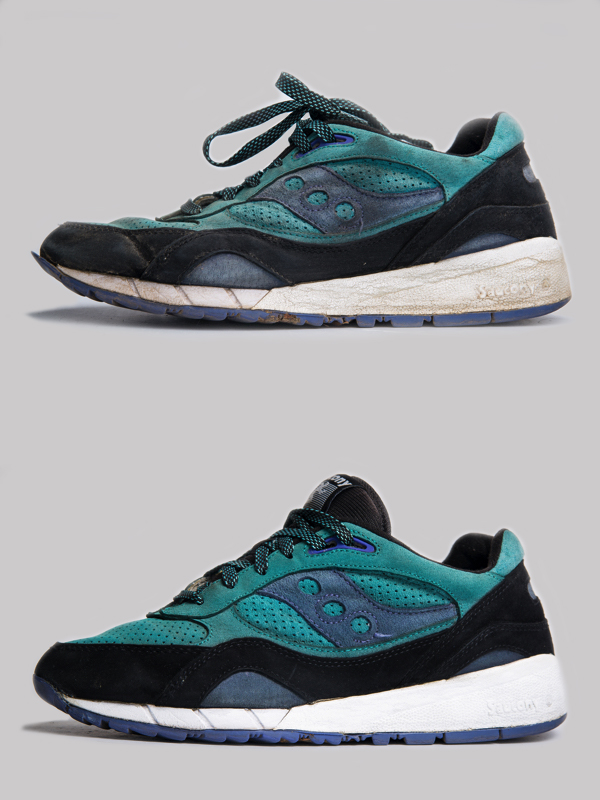 Deep Pack + coloring-Saucony Shadow 6000 Bermuda