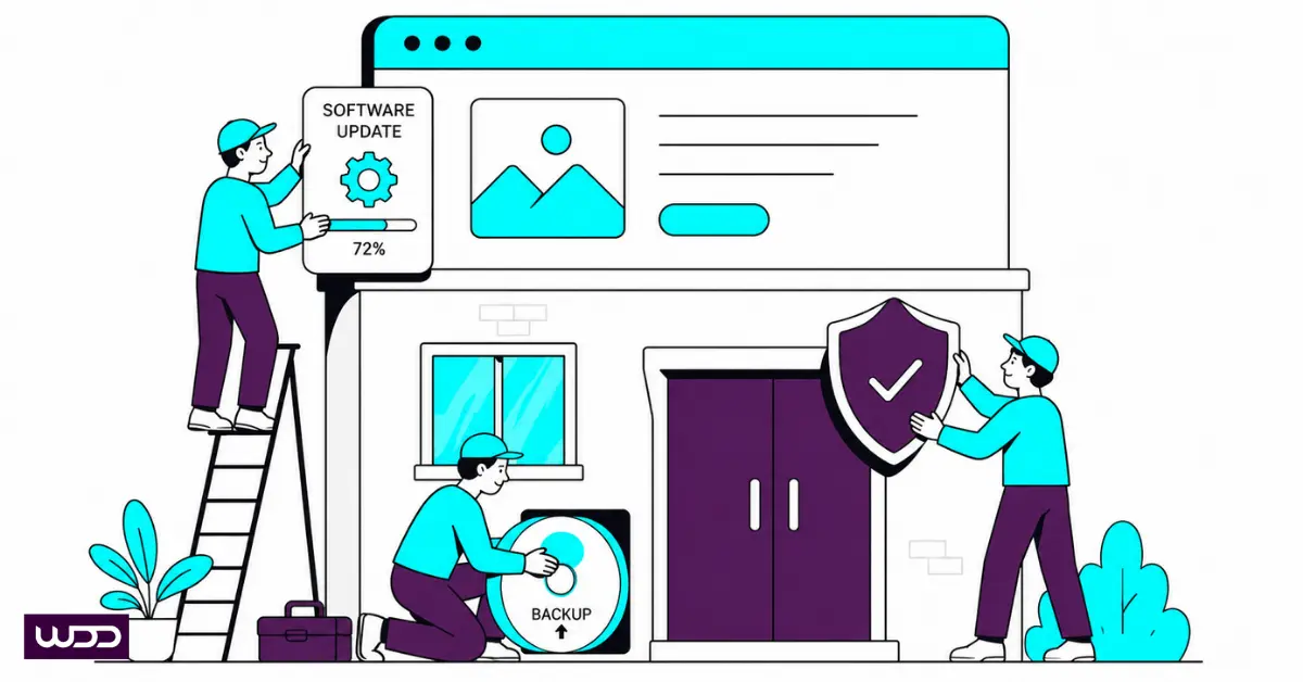 What a website maintenance plan covers for a Malaysian business website