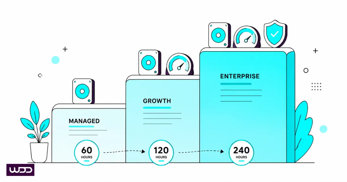 How much website maintenance costs in Malaysia across plan tiers