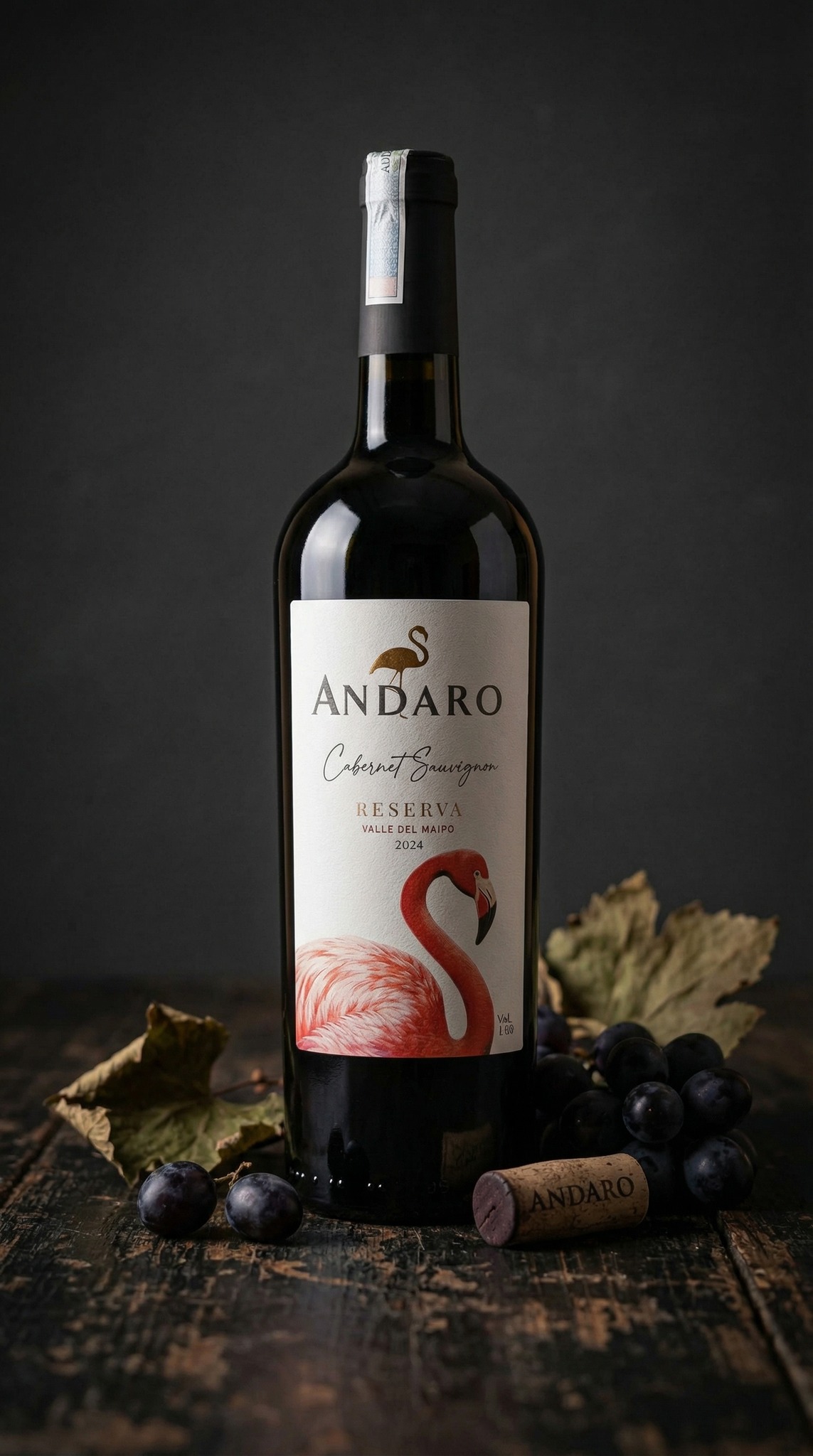 Rượu vang đỏ Andaro Cabernet Sauvignon - Chính hãng, giá tốt | Giá 210. ...