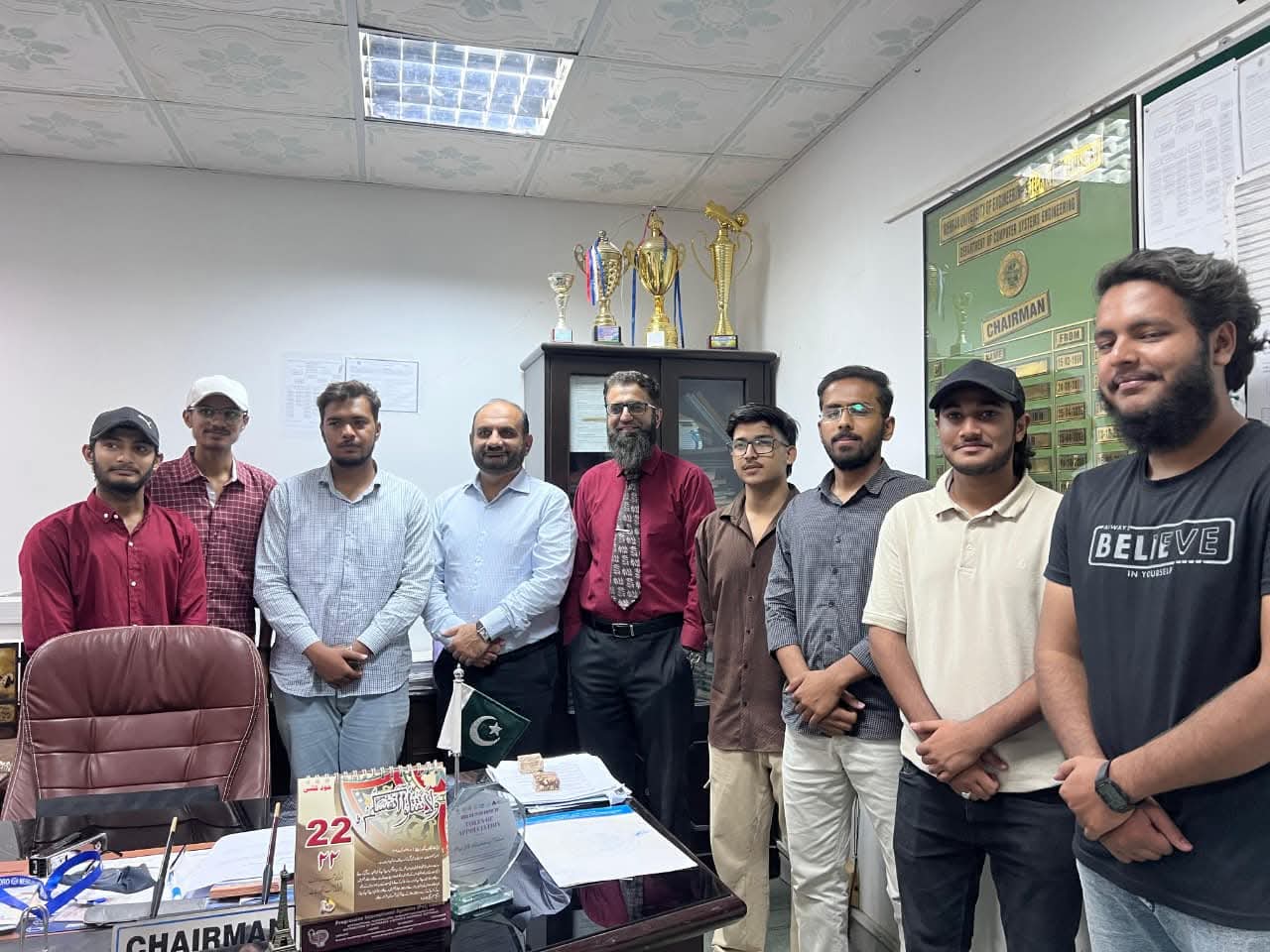 ACM Visit to Mehran ACM Chapter (MUET)