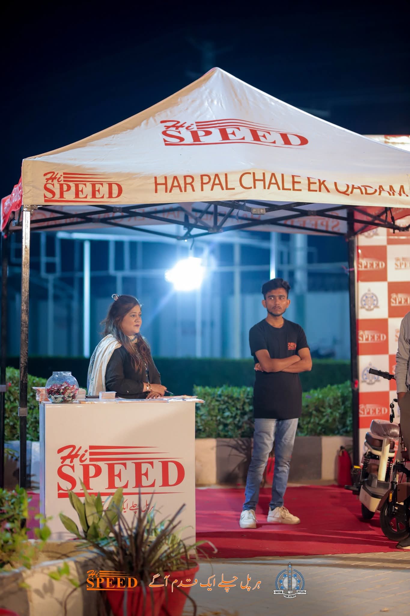 High Speed tent setup