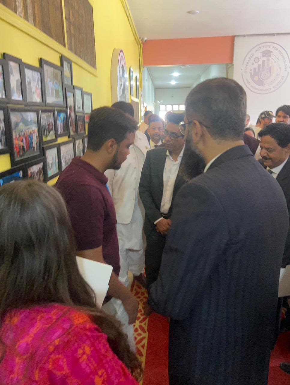 Dr. Khalid Maqbool Visits ACM Hall of Fame
