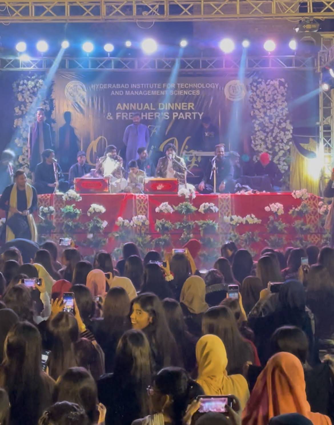 Qawali Night performance