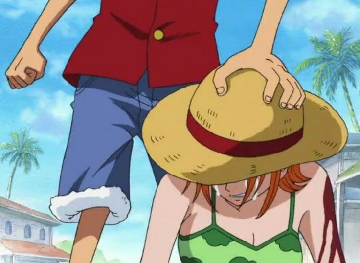 TRIP DOWN MEMORY LANE— LUFFY AND NAMI'S MOMENT OF HOPE.