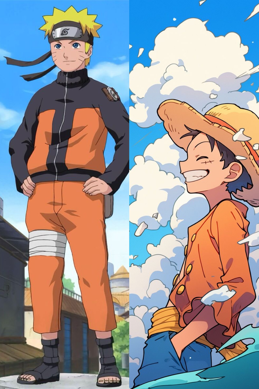 THIS OR THAT— NARUTO OR LUFFY'S JOURNEY?