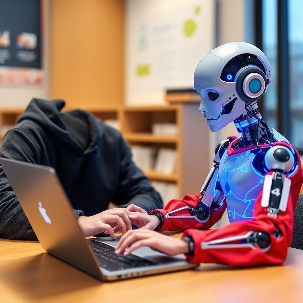 Student Learning with AI