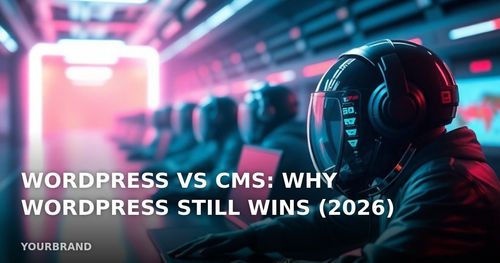 WordPress vs CMS: Why WordPress Still Wins (2026)
