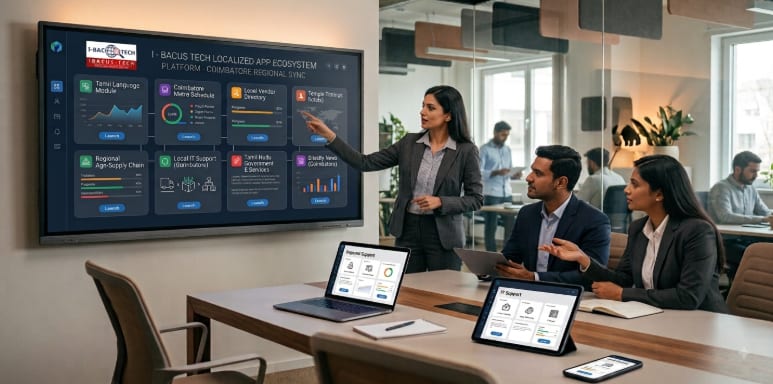 I-BACUS TECH Digital Products Showcase